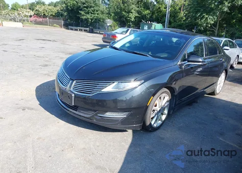 2014 Lincoln Mkz из США, поврежденный, VIN 3LN6L2G92ER826644